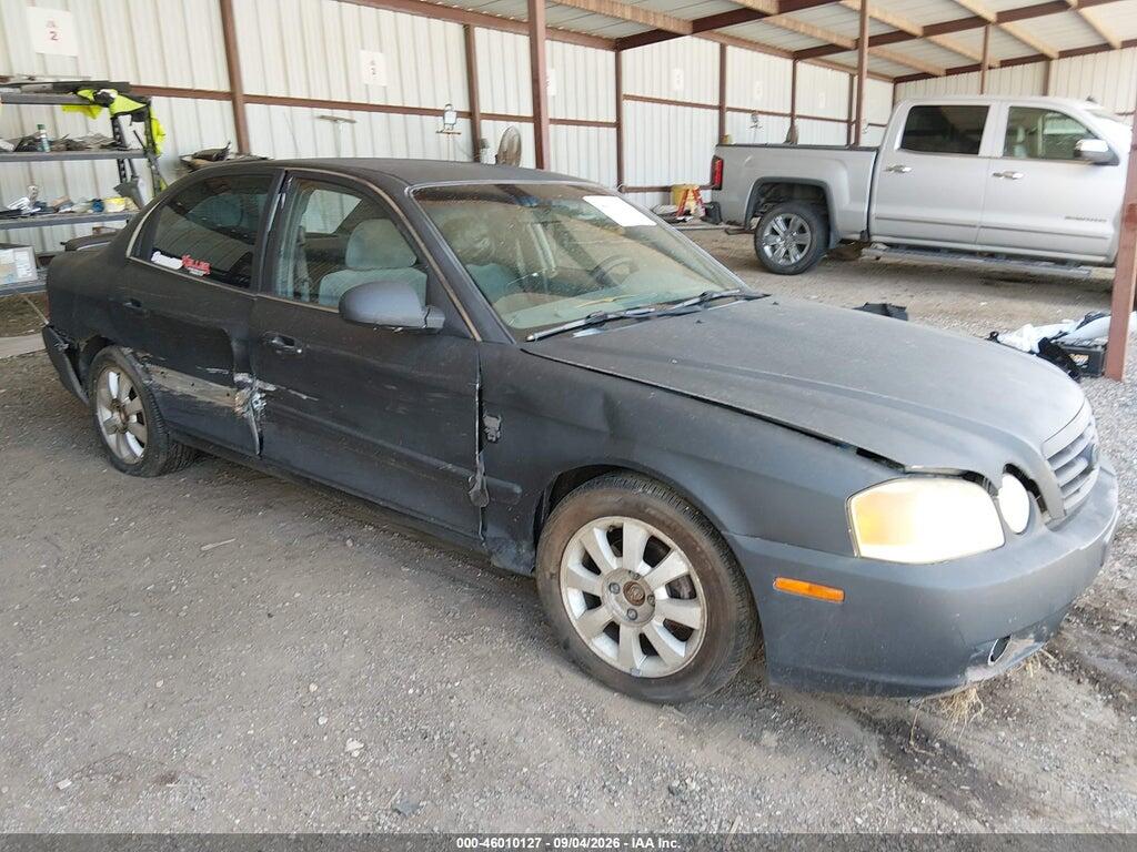 2004 KIA OPTIMA KNAGD128145348973