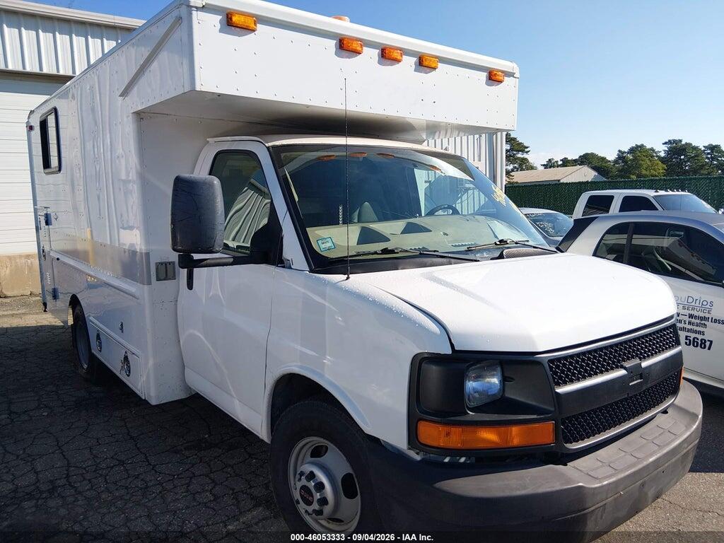 2009 GMC SAVANA CUTAWAY 1GDJG31KX91123809