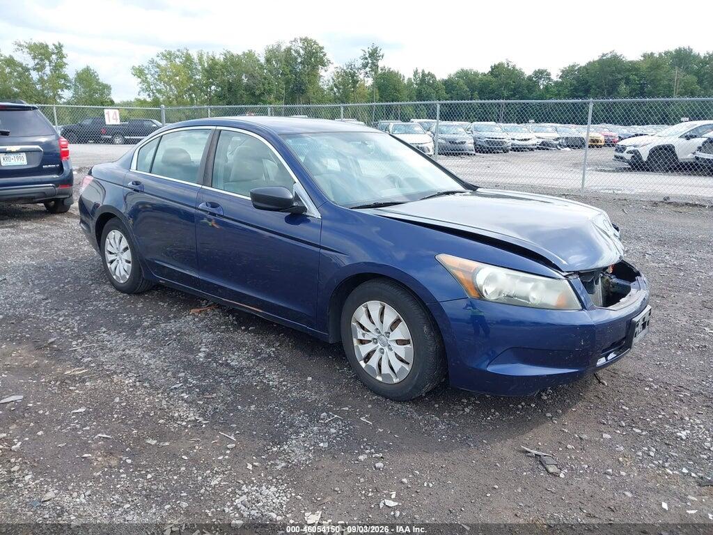 2009 HONDA ACCORD 1HGCP26379A164585