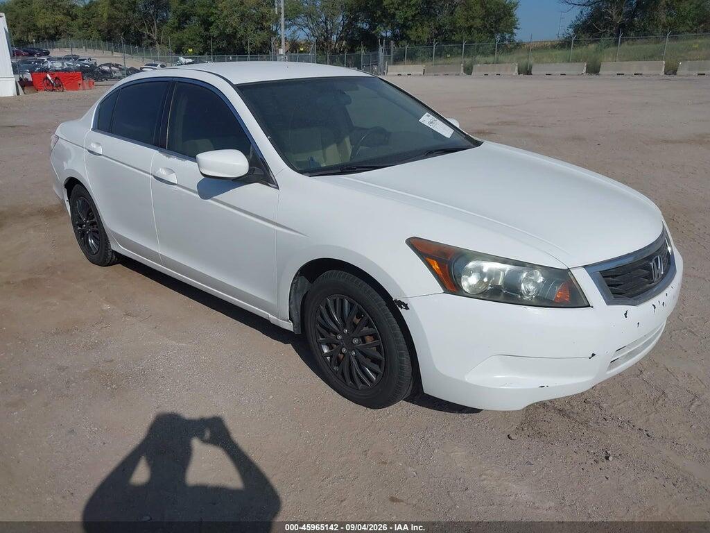 2009 HONDA ACCORD 1HGCP26399A013912