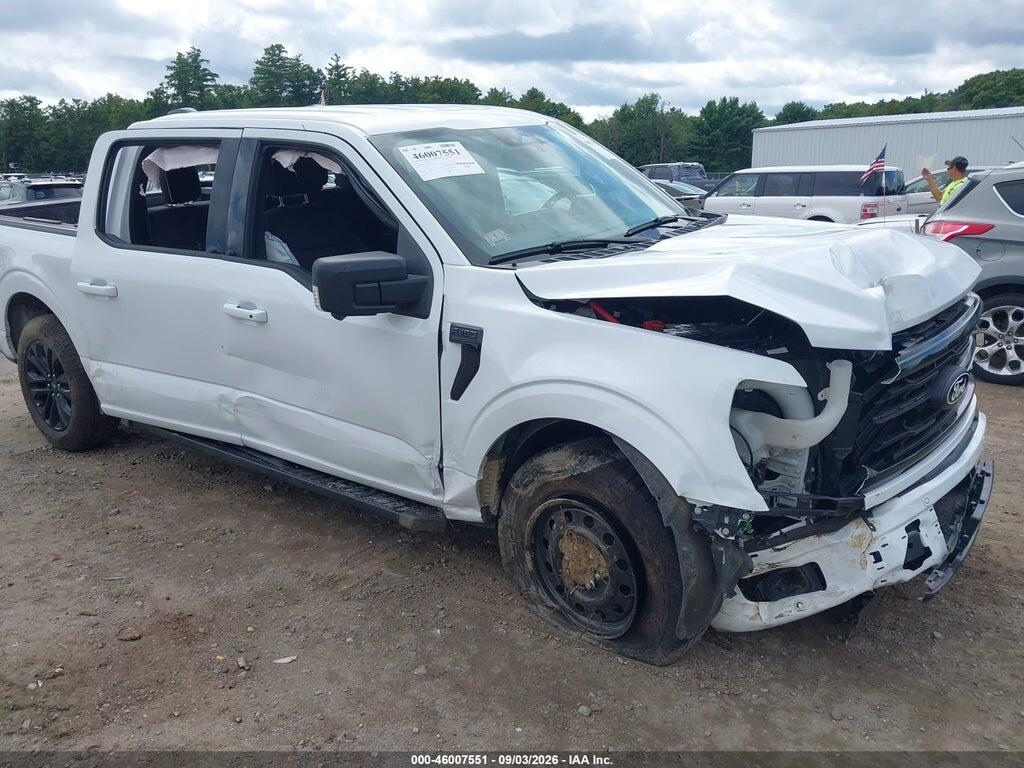 2025 FORD F-150 1FTEW3LP1SFC21427