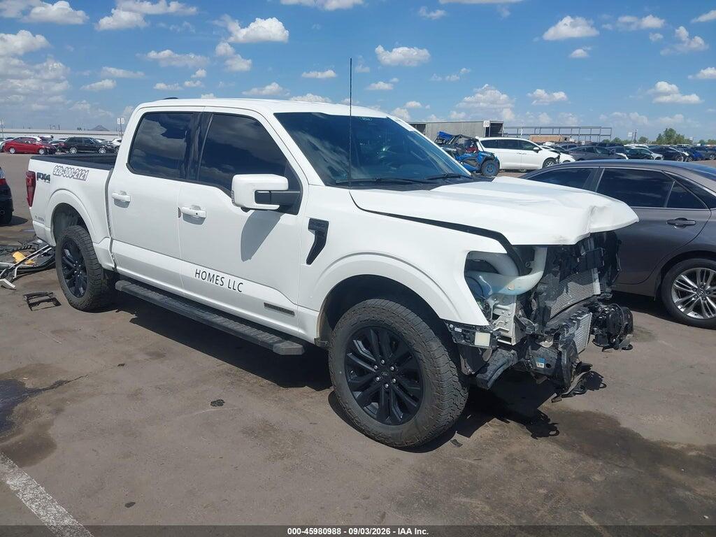 2025 FORD F-150 1FTFW5LD9SFA28626