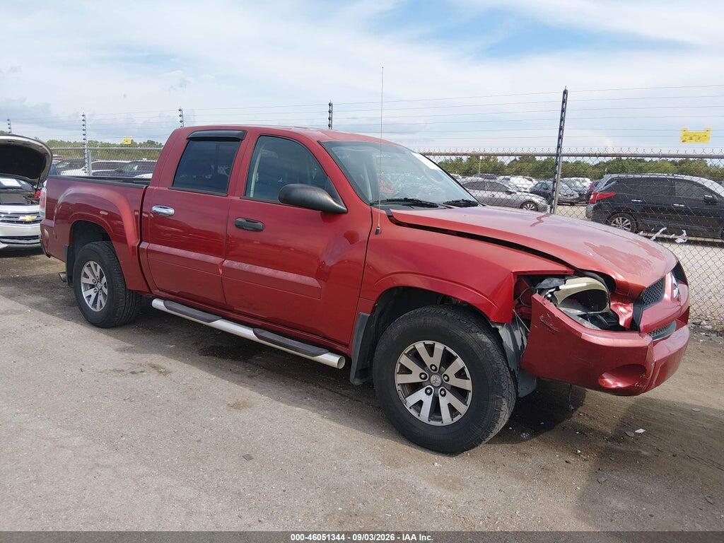 2008 MITSUBISHI RAIDER 1Z7HC28K98S572300