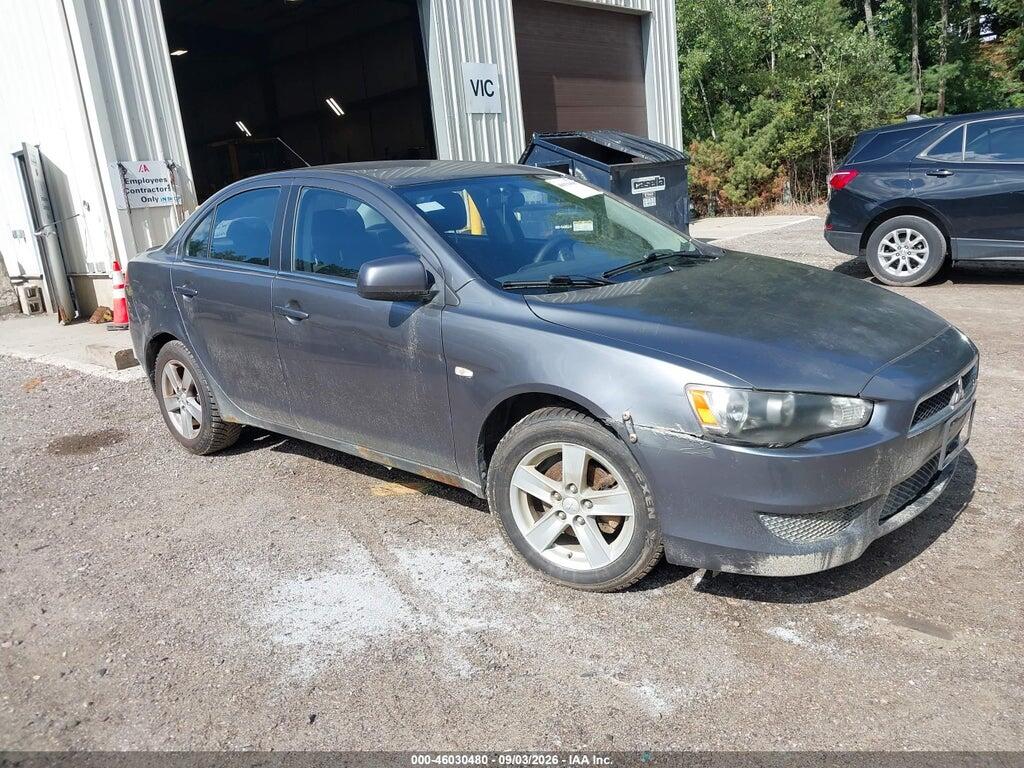 2008 MITSUBISHI LANCER JA3AU26U58U042469
