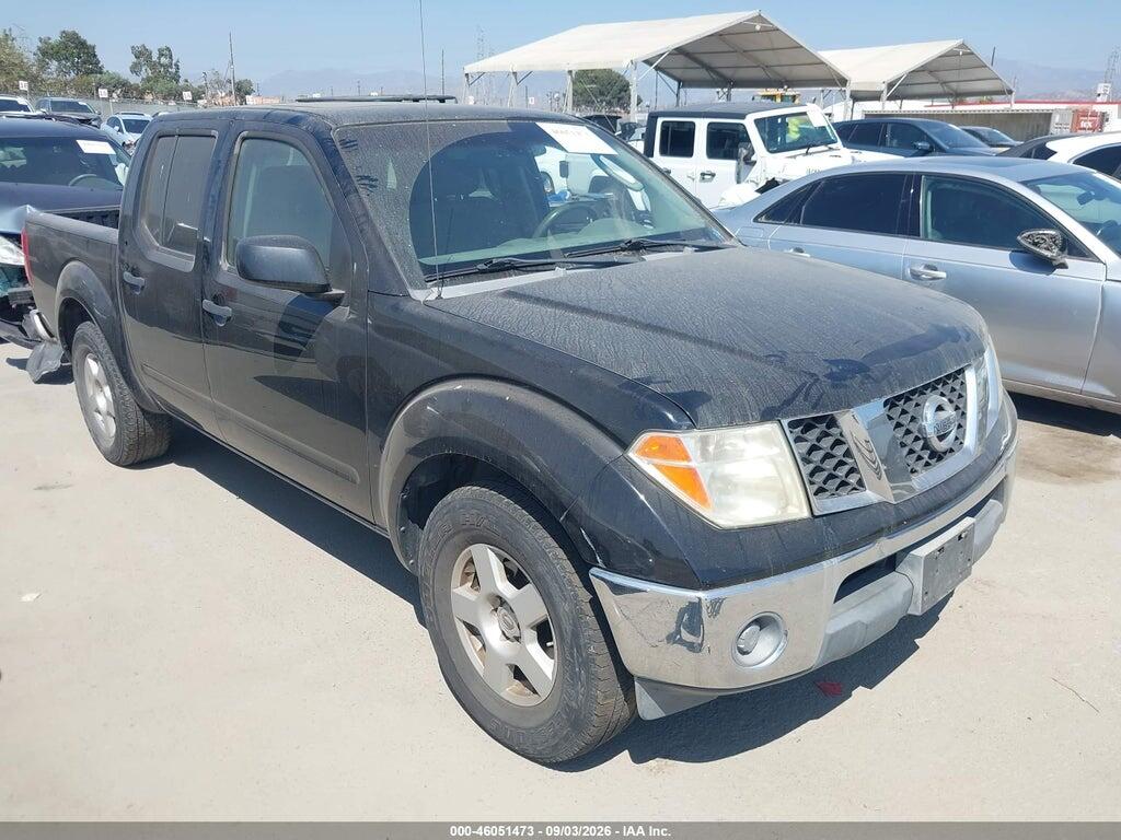 2008 NISSAN FRONTIER 1N6AD07U68C419706