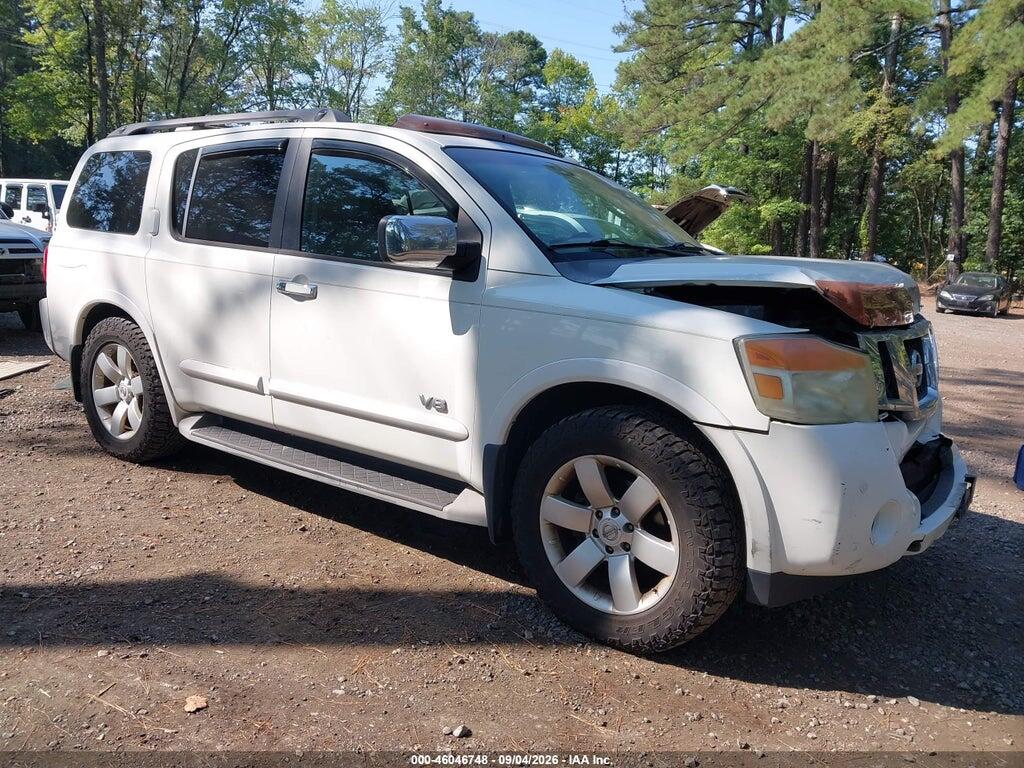 2008 NISSAN ARMADA 5N1AA08C98N633574