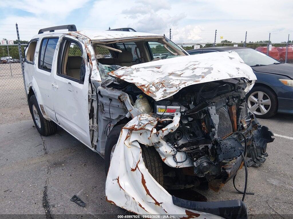 2008 NISSAN PATHFINDER 5N1AR18U18C636245