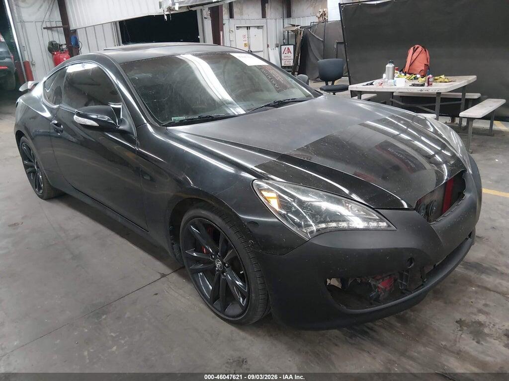 2011 HYUNDAI GENESIS KMHHU6KH2BU057546
