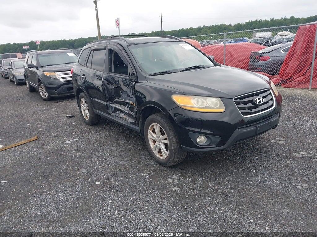 2011 HYUNDAI SANTA FE 5XYZKDAG1BG086419