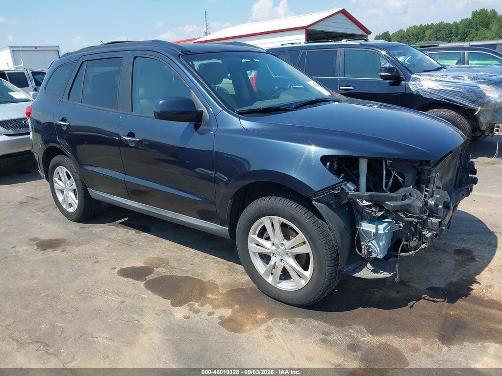 2011 HYUNDAI SANTA FE 5XYZKDAG2BG075428