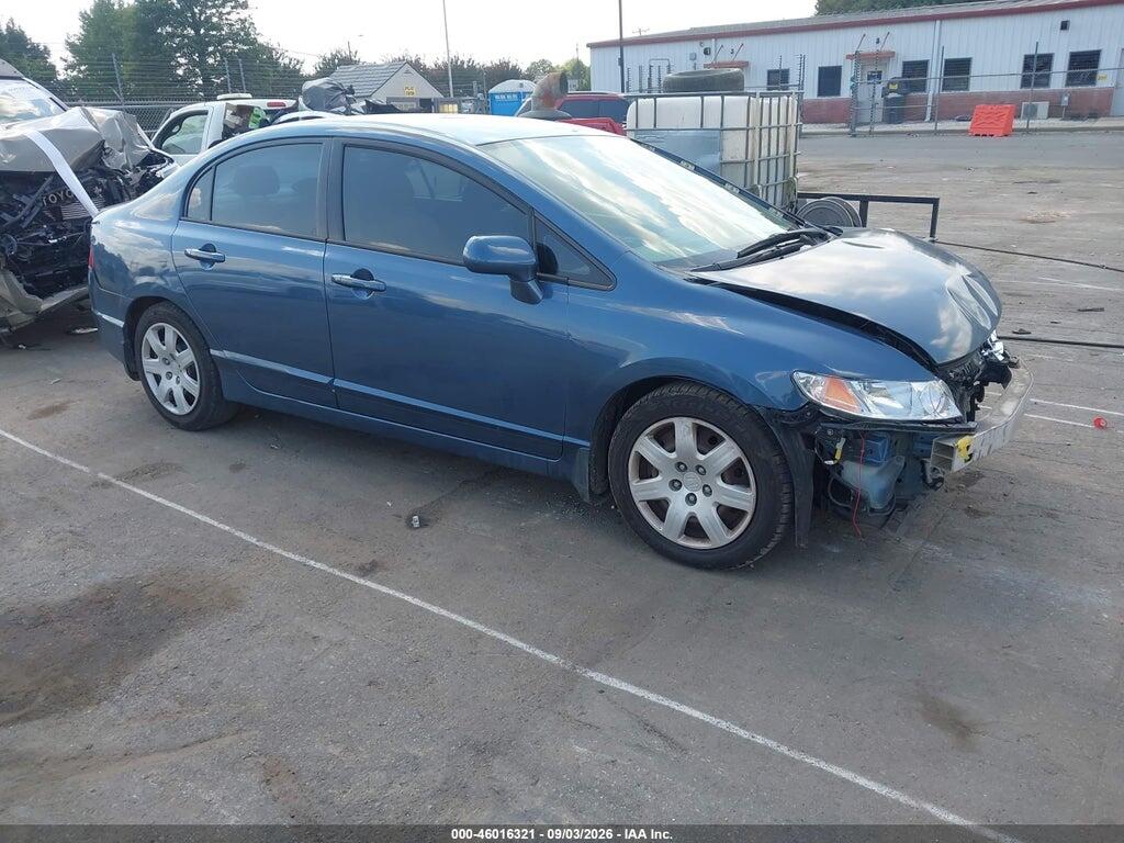 2009 HONDA CIVIC 2HGFA16579H363096