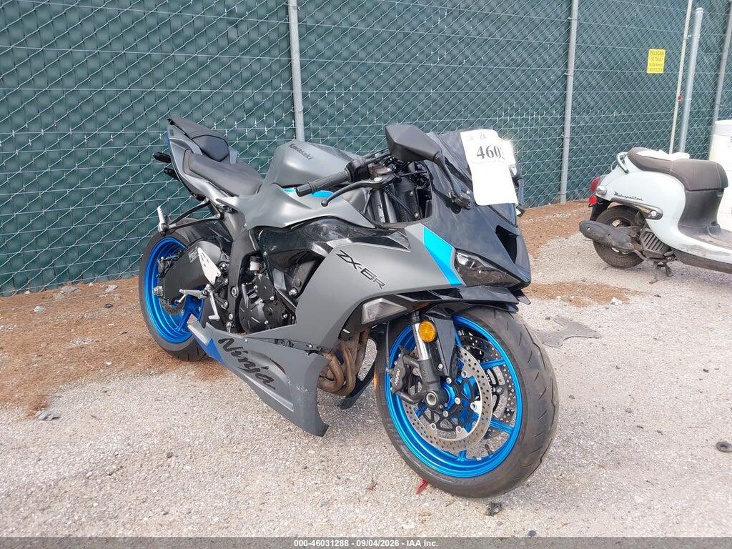 2026 KAWASAKI ZX636 JKBZXJK11TA016159