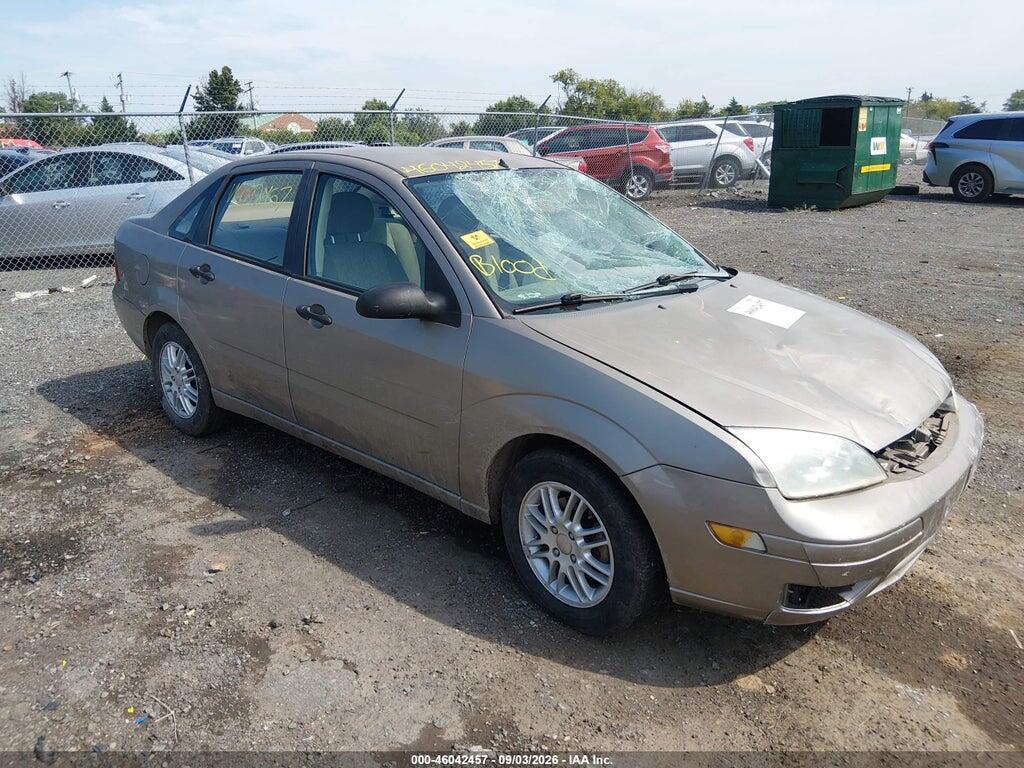 2005 FORD FOCUS 1FAHP34N55W233145