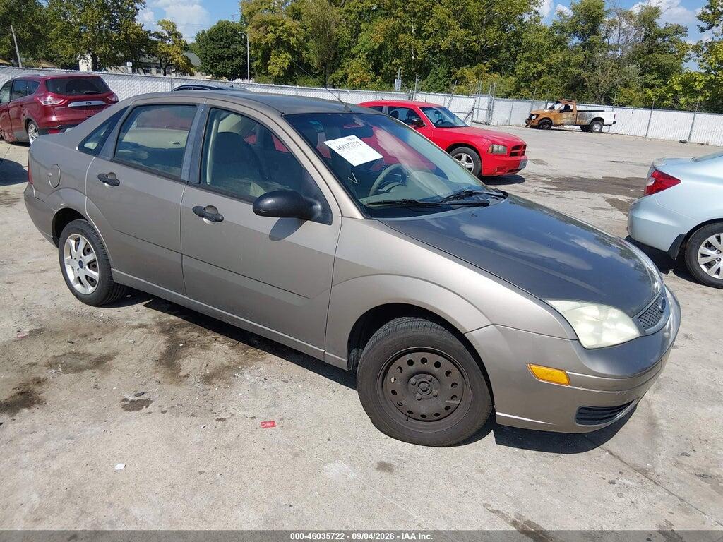 2005 FORD FOCUS 1FAPP34N05W197937