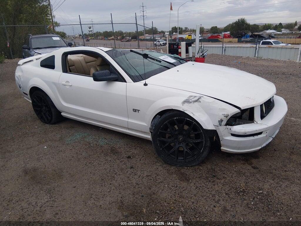 2005 FORD MUSTANG 1ZVFT82H455209705