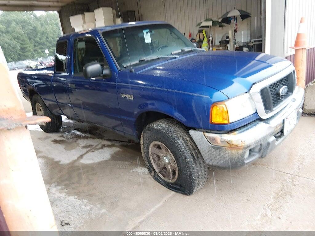 2005 FORD RANGER 1FTZR15E05PB03070