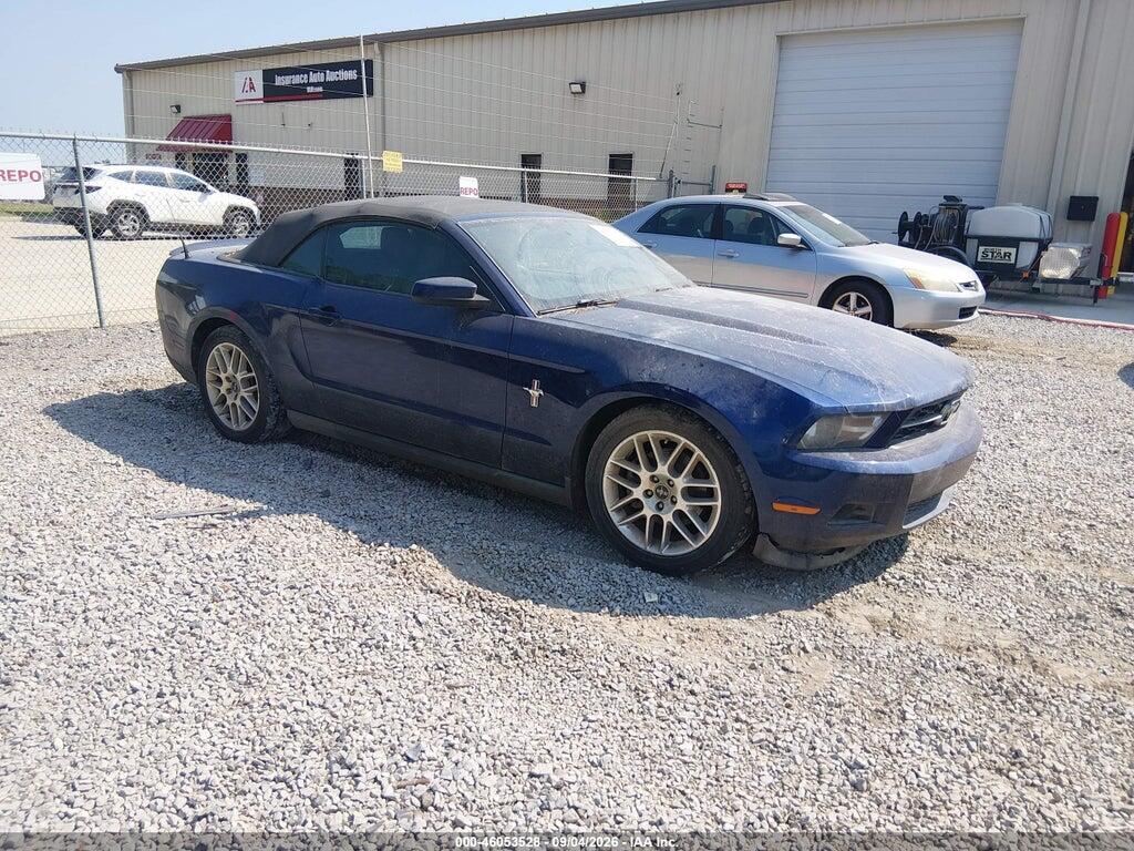 2012 FORD MUSTANG 1ZVBP8EM0C5255301