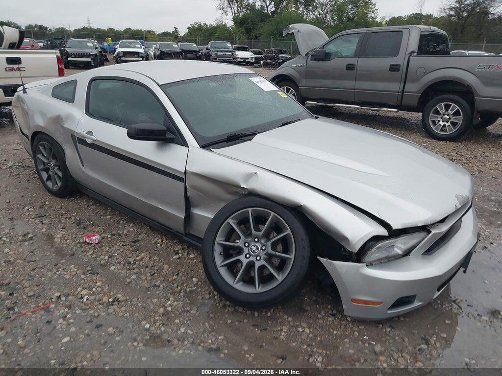 2012 FORD MUSTANG 1ZVBP8AM2C5248145