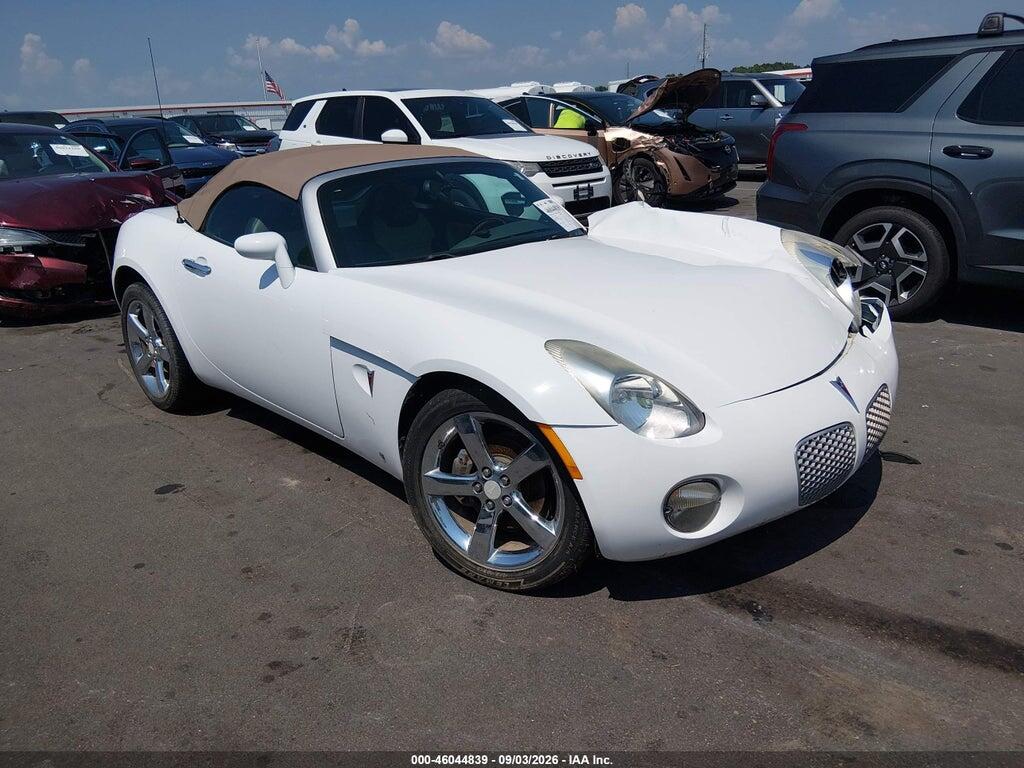 2008 PONTIAC SOLSTICE 1G2MB35BX8Y107193