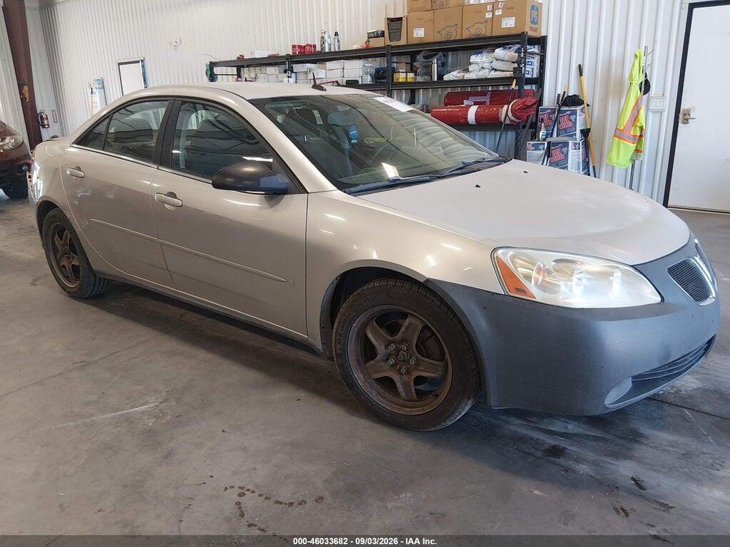 2008 PONTIAC G6 1G2ZG57BX84194357
