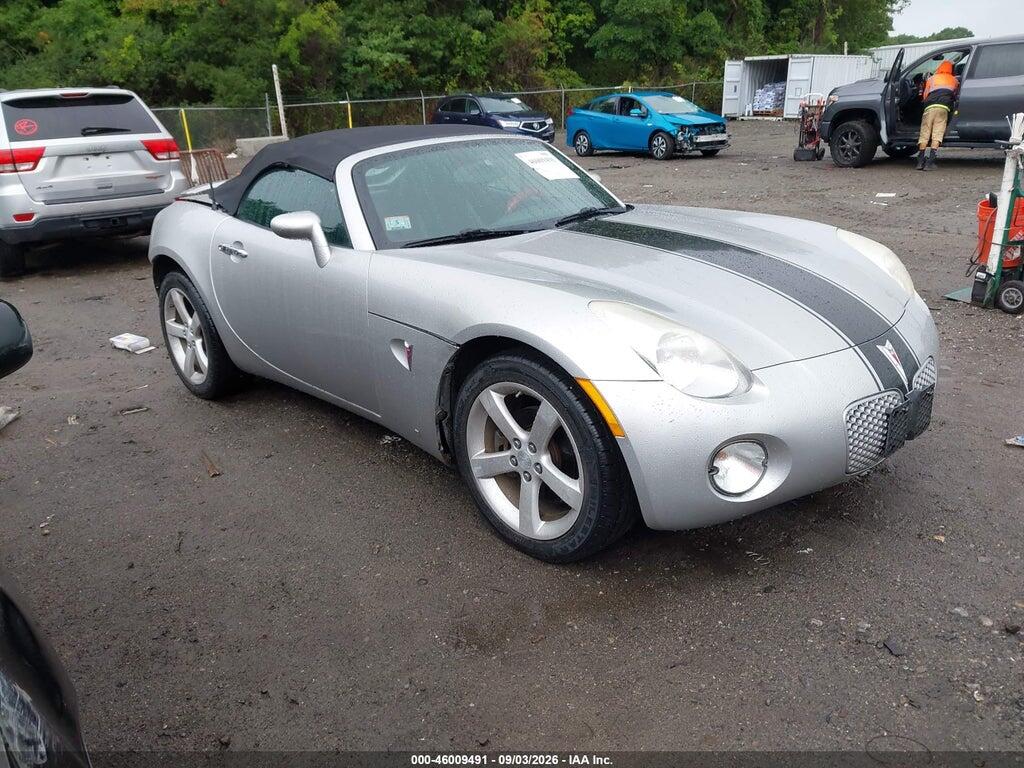 2008 PONTIAC SOLSTICE 1G2MB35B48Y120425