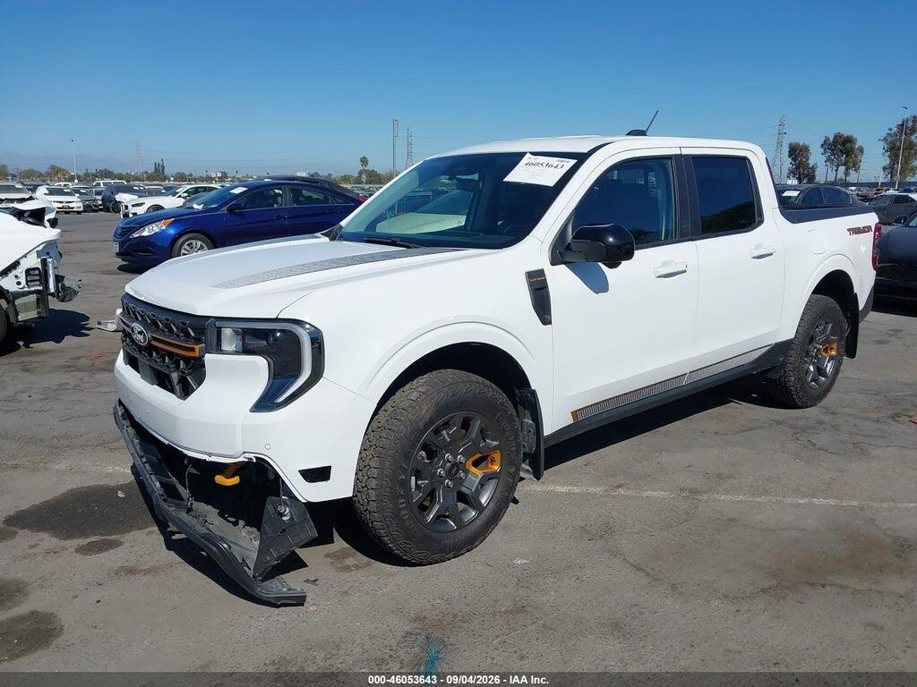 3FTTW8NA2SRA16991 2025 FORD MAVERICK photo no. 2