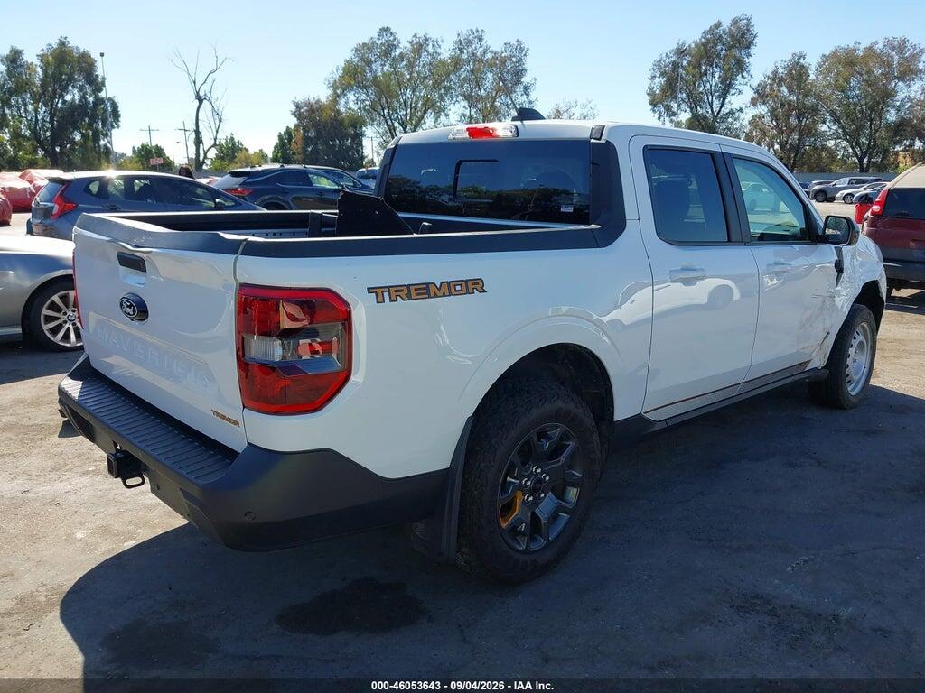 3FTTW8NA2SRA16991 2025 FORD MAVERICK photo no. 4