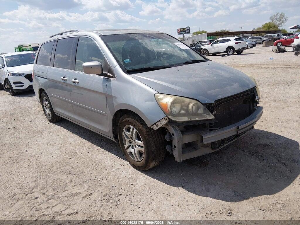 2006 HONDA ODYSSEY 5FNRL38676B060523