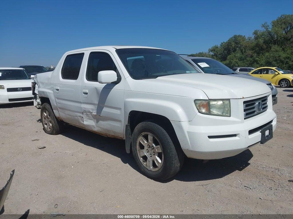2006 HONDA RIDGELINE 2HJYK16536H555319