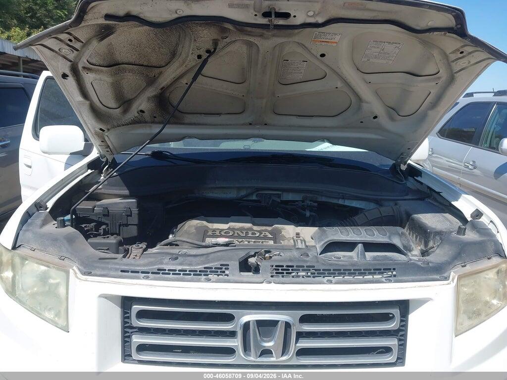 2HJYK16536H555319 2006 HONDA RIDGELINE photo no. 10