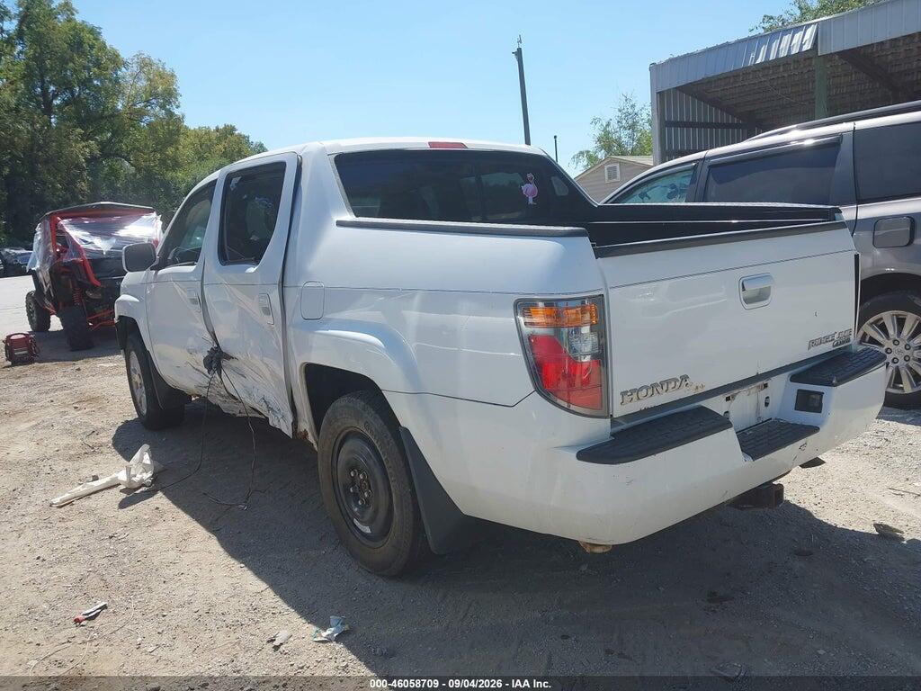2HJYK16536H555319 2006 HONDA RIDGELINE photo no. 3