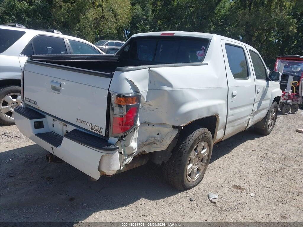 2HJYK16536H555319 2006 HONDA RIDGELINE photo no. 4
