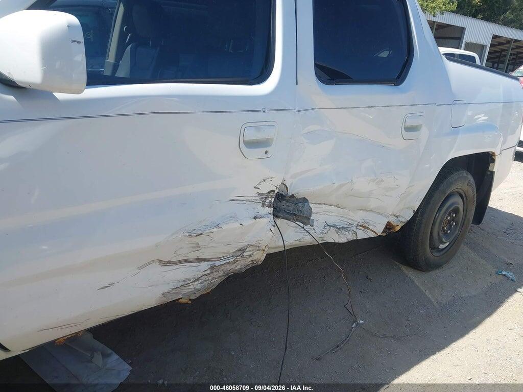 2HJYK16536H555319 2006 HONDA RIDGELINE photo no. 6