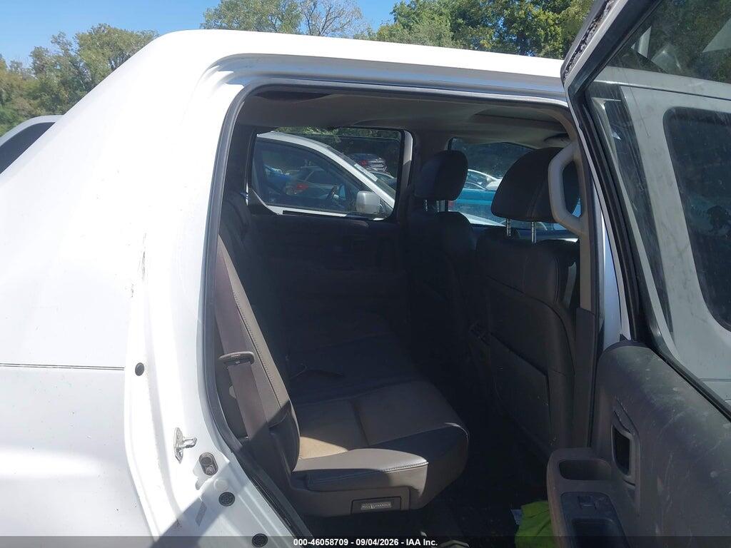 2HJYK16536H555319 2006 HONDA RIDGELINE photo no. 8