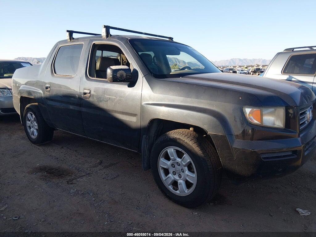 2006 HONDA RIDGELINE 2HJYK16556H563678
