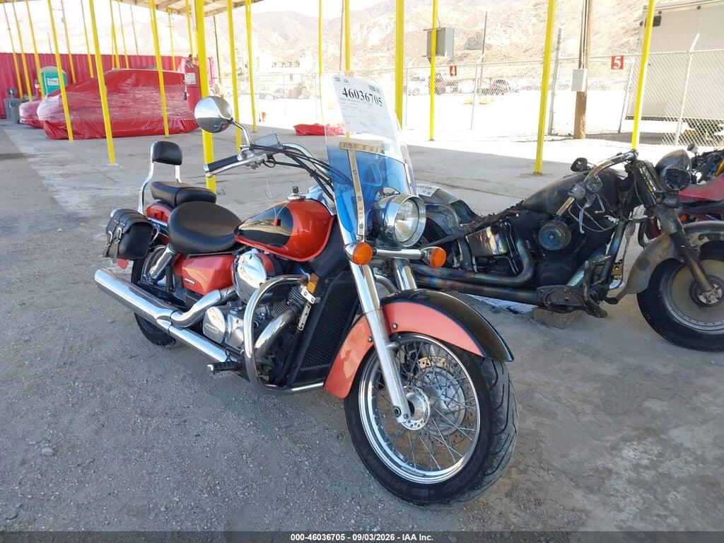 2006 HONDA VT750 JH2RC50576M200471