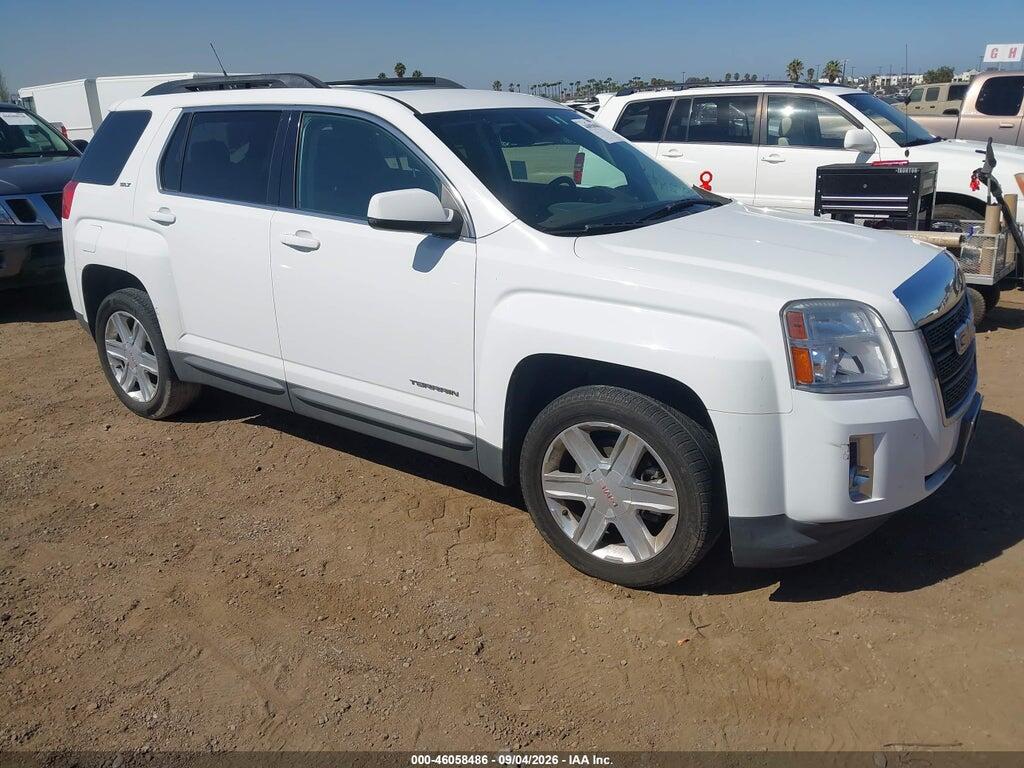 2012 GMC TERRAIN 2GKALUEK1C6288320