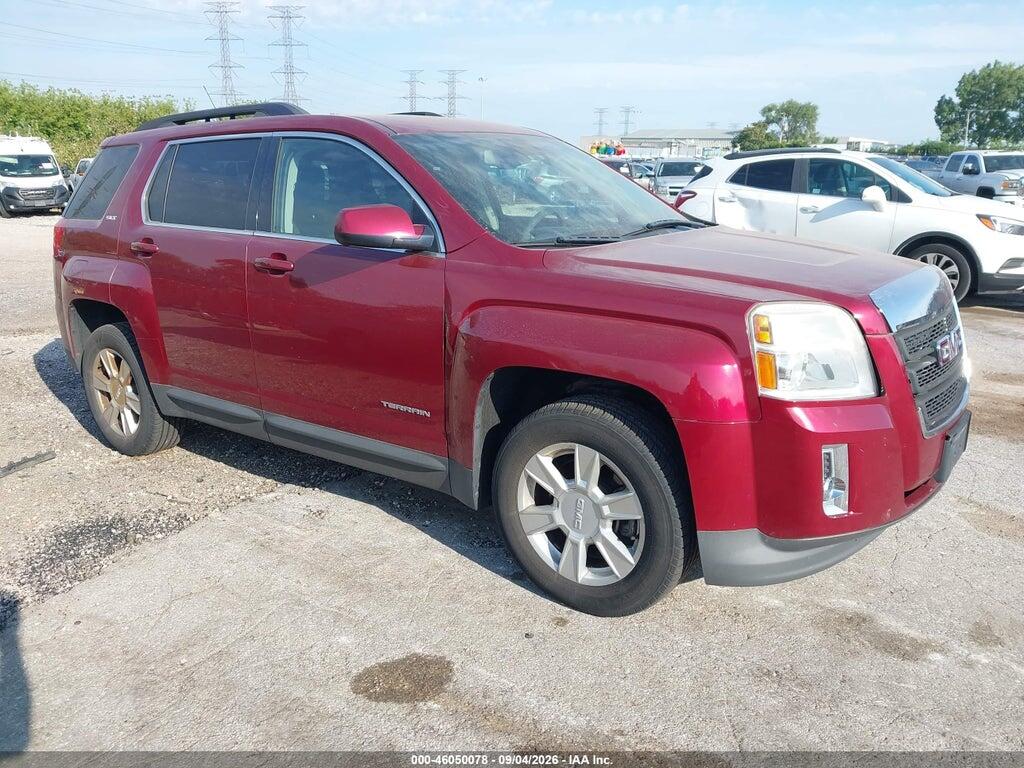 2012 GMC TERRAIN 2GKALUEK5C6344579