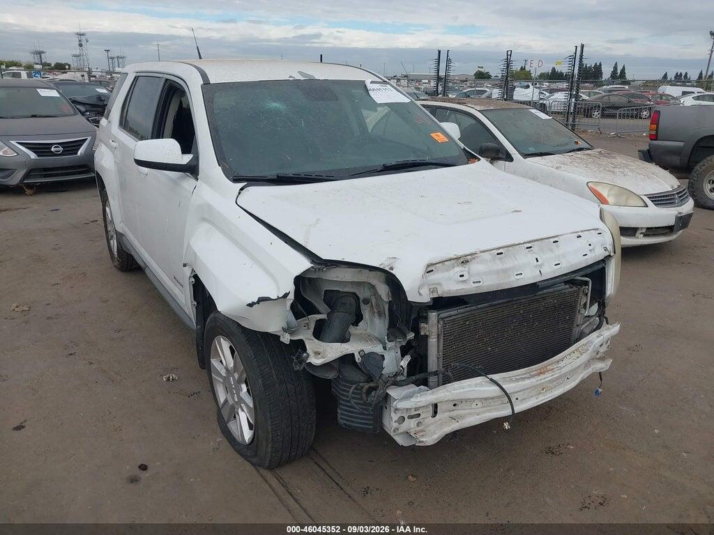 2012 GMC TERRAIN 2GKALMEK6C6172207