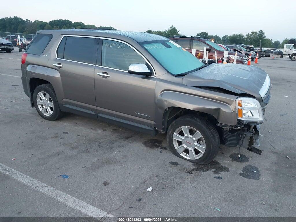 2012 GMC TERRAIN 2GKALMEK4C6254999