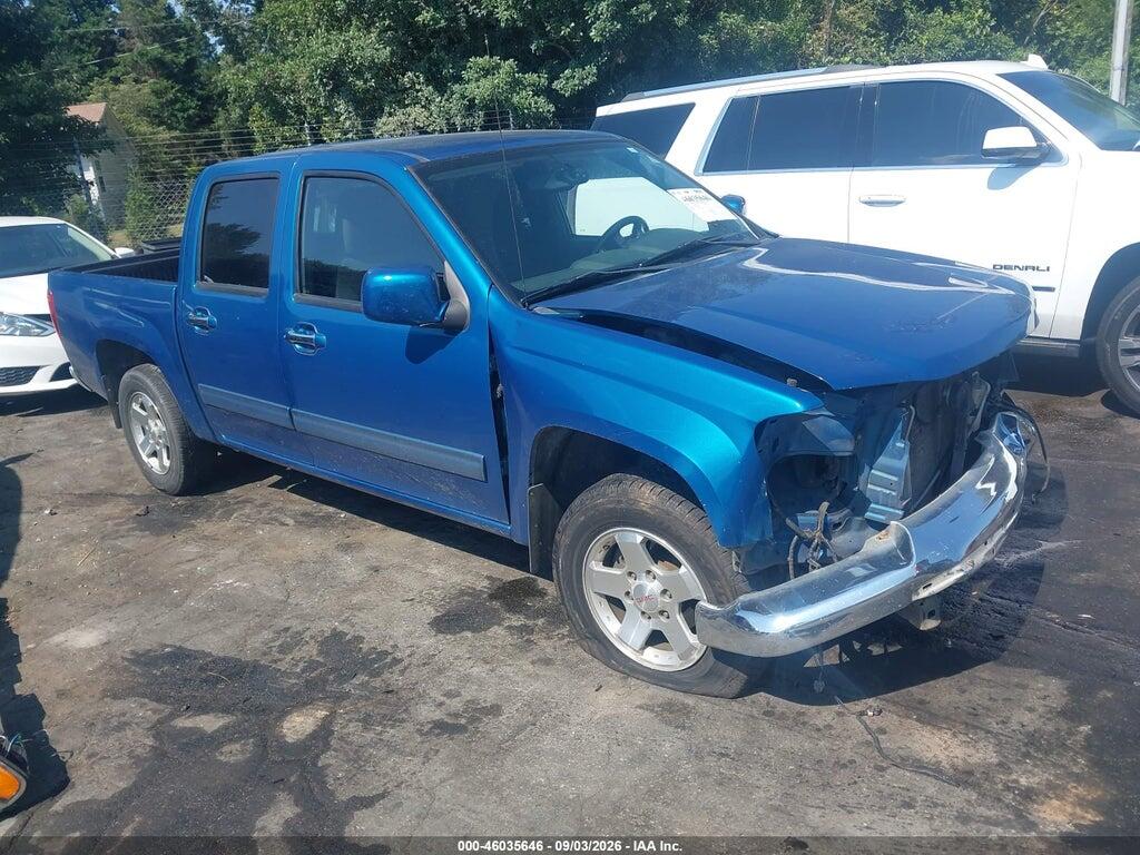 2012 GMC CANYON 1GTD5MFE7C8109364