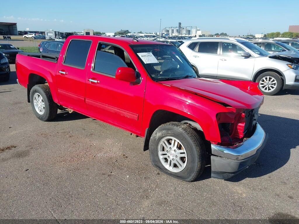 2012 GMC CANYON 1GTH6PFE5C8115566