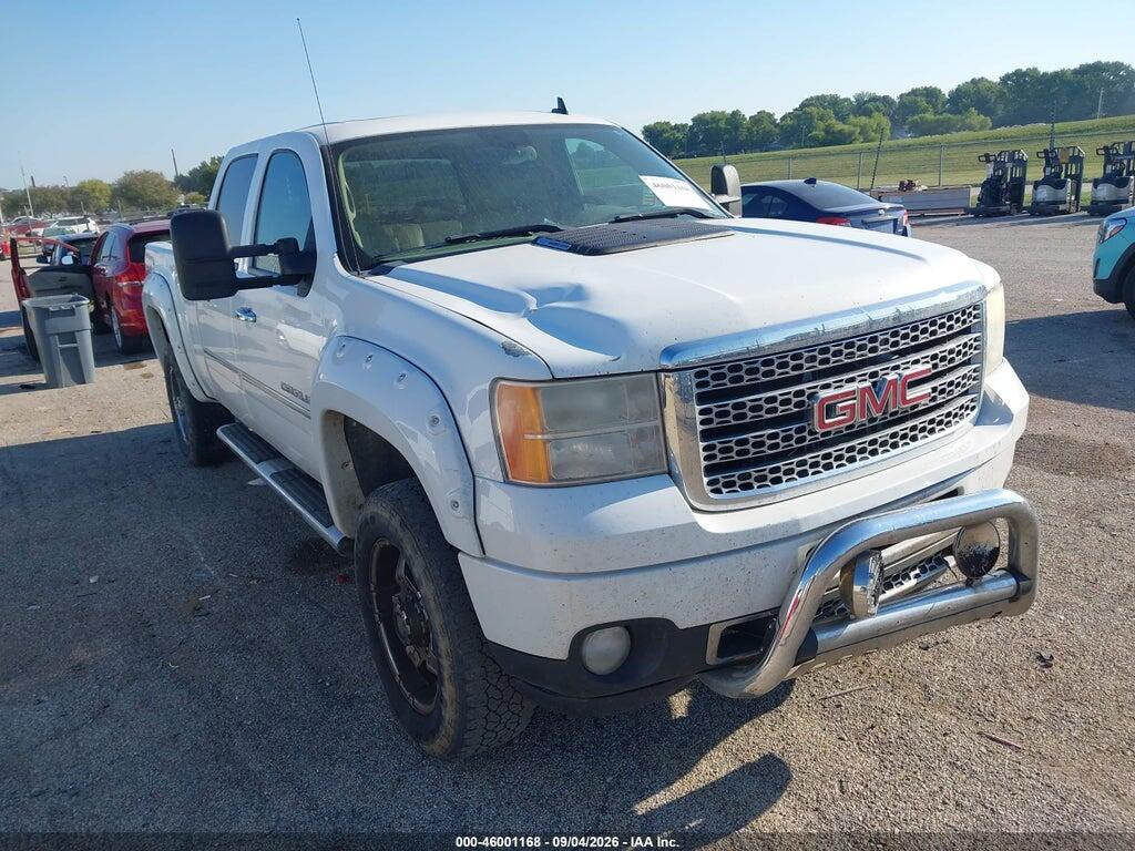 2012 GMC SIERRA 2500HD 1GT125E89CF105437