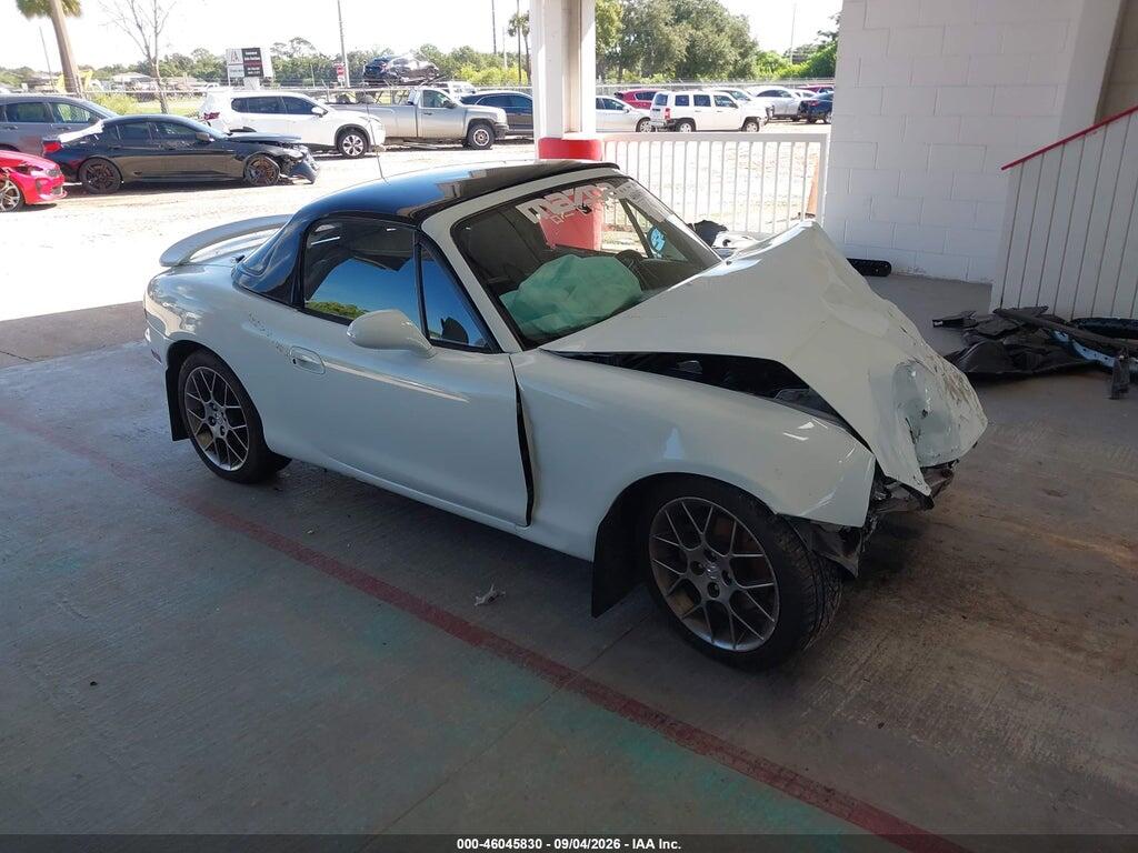 2004 MAZDA MX-5 MIATA JM1NB353540401845