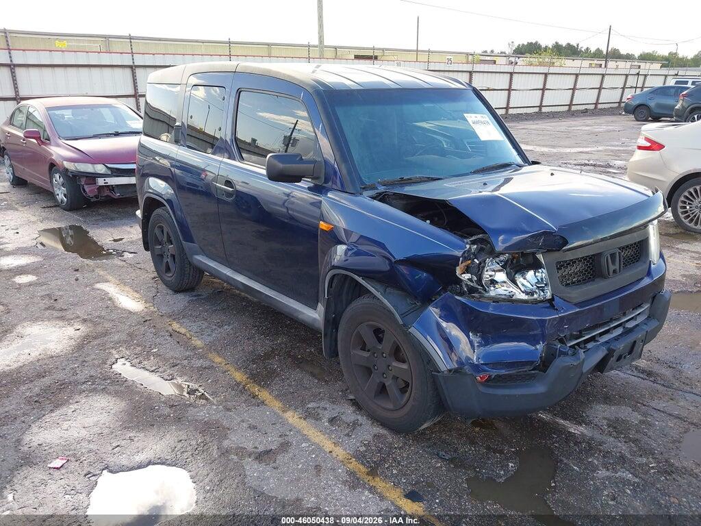 2009 HONDA ELEMENT 5J6YH18719L001585