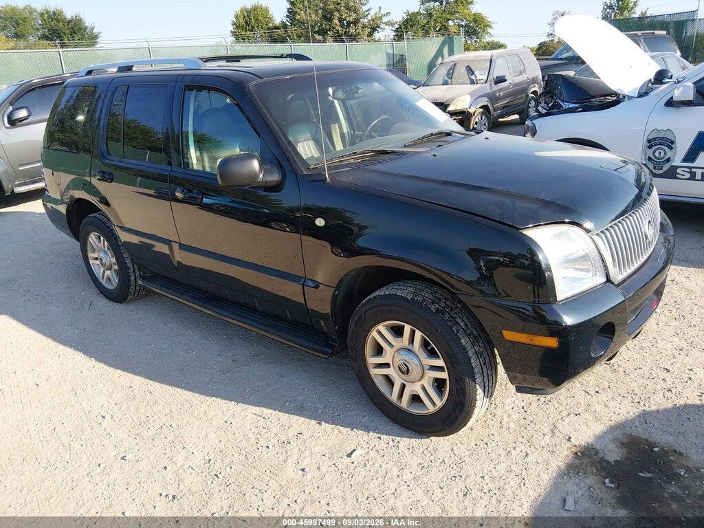 2004 MERCURY MOUNTAINEER 4M2DU86W54ZJ11235