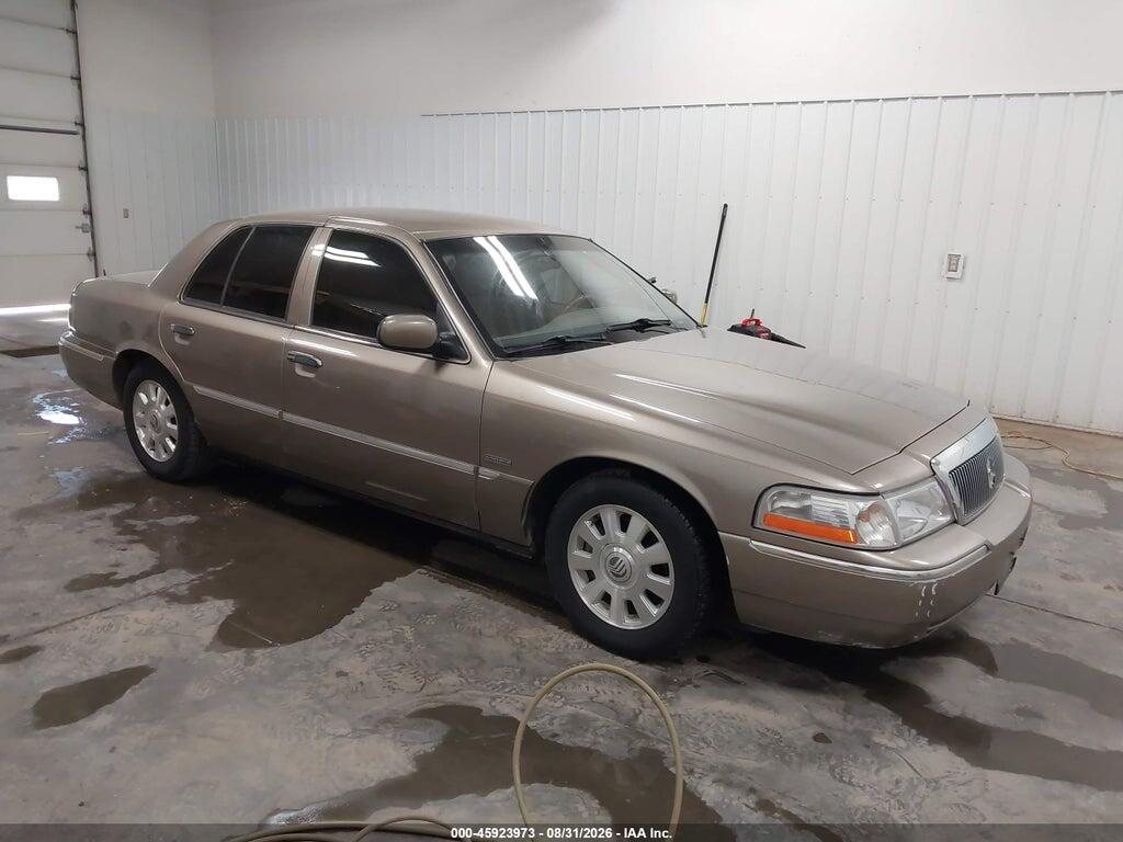 2004 MERCURY GRAND MARQUIS 2MEHM75W74X627541