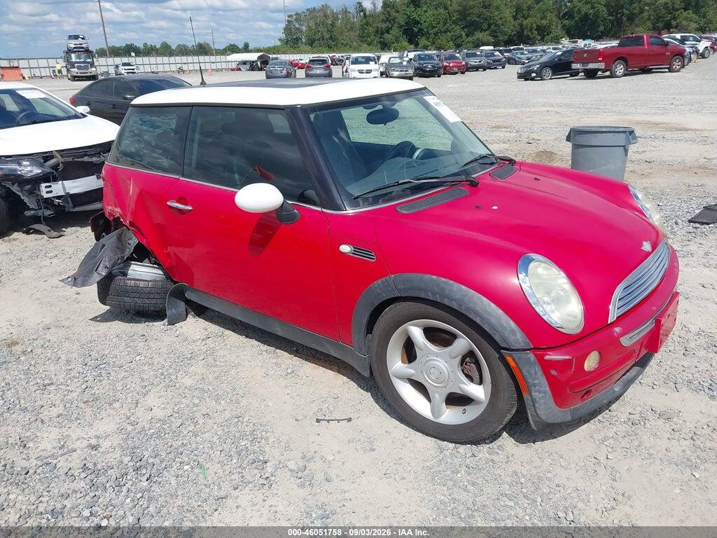 2004 MINI COOPER WMWRC33484TJ62801