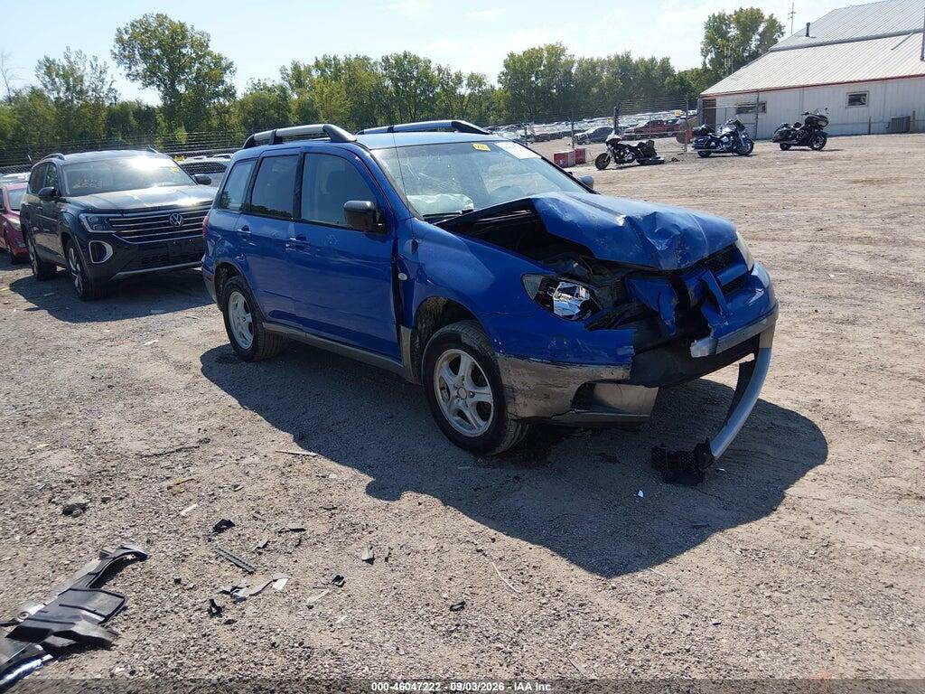 2004 MITSUBISHI OUTLANDER JA4LZ31F44U048584