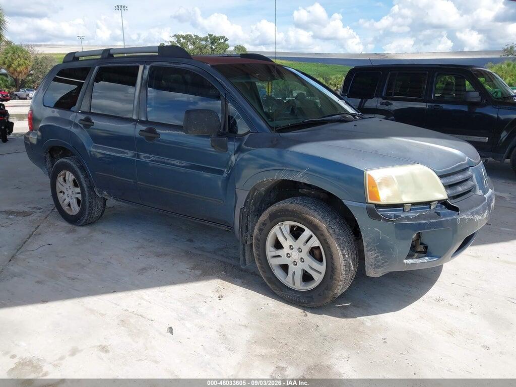 2004 MITSUBISHI ENDEAVOR 4A4MM21S74E055290